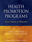 Health promotion programs : from theory to practice /