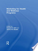 Marketing for health and wellness programs /