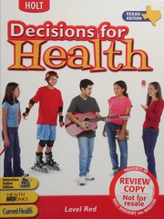 Holt decisions for health /