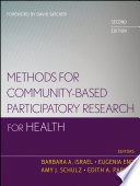 Methods for community-based participatory research for health /