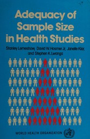 Adequacy of sample size in health studies /