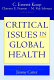 Critical issues in global health /