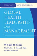 Global health leadership and management /