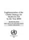 Implementation of the global strategy for health for all by the year 2000 : second evaluation : eighth report on the world health situation.