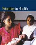 Priorities in health /