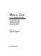 Germs have no color line : Blacks and American medicine, 1900- 1940 /