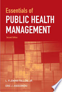 Essentials of public health management /