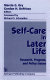 Self-care in later life : research, program, and policy issues /