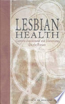 Lesbian health : current assessment and directions for the future /