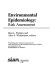 Environmental epidemiology : risk assessment : proceedings of a conference /