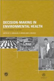 Decision-making in environmental health : from evidence to action /
