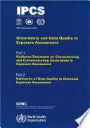 Uncertainty and data quality in exposure assessment.