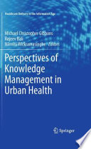 Urban health knowledge management /