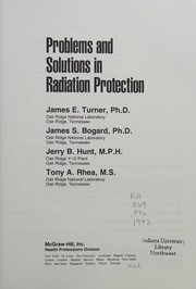Problems and solutions in radiation protection /
