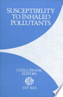 Susceptibility to inhaled pollutants /