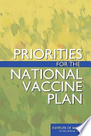 Priorities for the national vaccine plan /