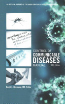 Control of communicable diseases manual : an official report of the American Public Health Association /