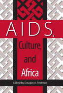 AIDS, culture, and Africa /