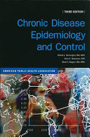 Chronic disease epidemiology and control /