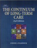 The continuum of long-term care /