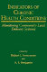 Indicators of chronic health conditions : monitoring community-level delivery systems /