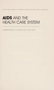 AIDS and the health care system /