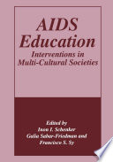 AIDS education : interventions in multi-cultural societies /