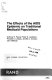 The Effects of the AIDS epidemic on traditional Medicaid populations /