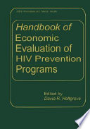 Handbook of economic evaluation of HIV prevention programs /