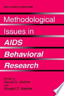 Methodological issues in AIDS behavioral research /