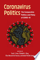Coronavirus politics : the comparative politics and policy of Covid-19 /