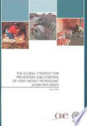 The global strategy for prevention and control of H5N1 highly pathogenic avian influenza.