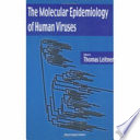 The molecular epidemiology of human viruses /