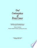 Oral contraceptives & breast cancer /