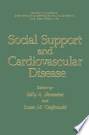 Social support and cardiovascular disease /