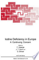 Iodine deficiency in Europe : a continuing concern /