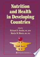Nutrition and health in developing countries /