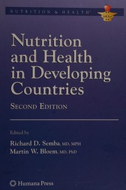 Nutrition and health in developing countries /