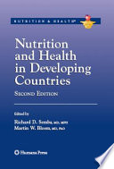 Nutrition and health in developing countries /