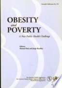Obesity and poverty : a new public health challenge /