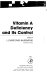 Vitamin A deficiency and its control /