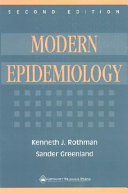 Modern epidemiology /