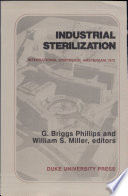 Industrial sterilization /