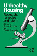 Unhealthy housing : research, remedies, and reform /