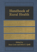 Handbook of rural health /