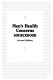 Men's health concerns sourcebook : basic consumer health information about the medical and mental concerns of men ... /