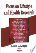 Focus on lifestyle and health research /