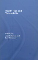 Health, risk and vulnerability /
