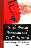 Female African Americans and health research /