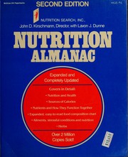 Nutrition almanac /